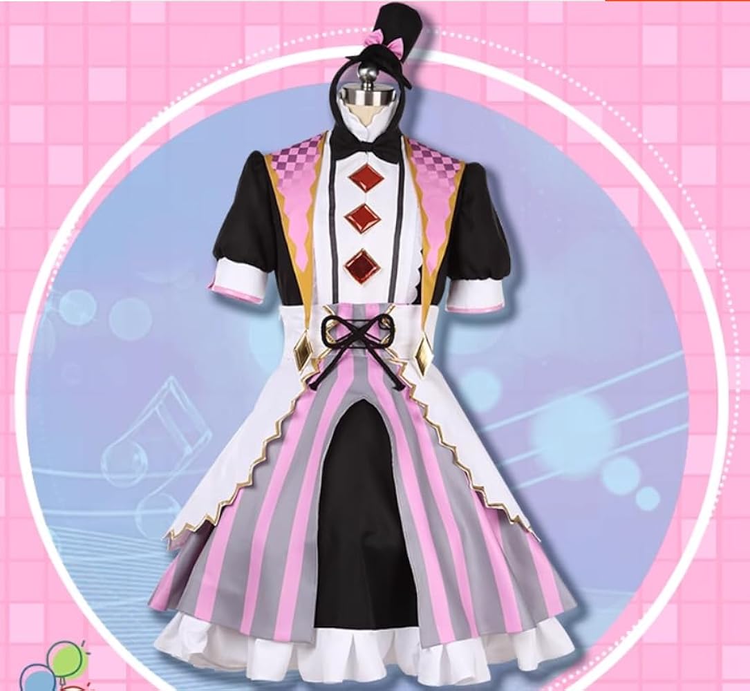 水嶋咲　コスプレ　ウィッグ Amazon.co.jp: [たのしい] SideM 水嶋咲 コスプレ衣装 +髪飾り風